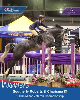 Southerly Roberts and Charisma IX Crowned Minor Veteran Champions